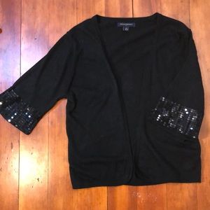Sequin sweater